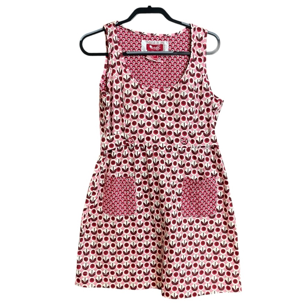 Ashley by 26 International retro look apron dress large